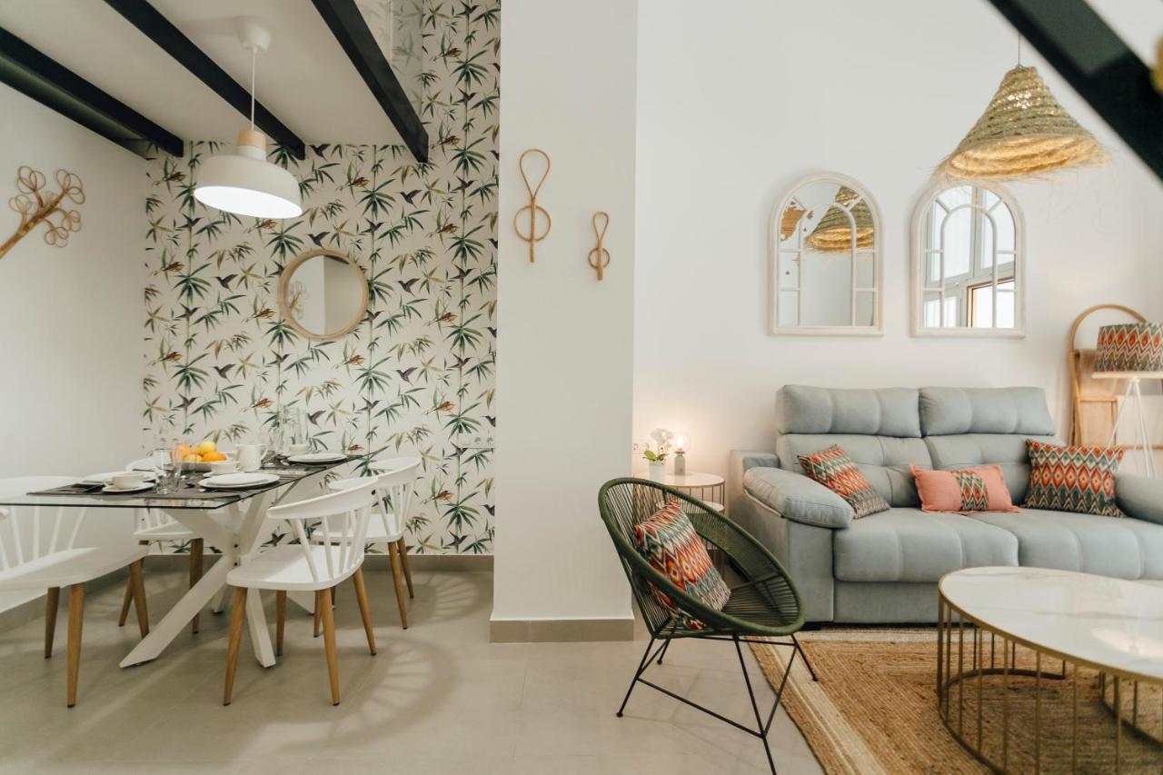 דירות סביליה Tu Casa Duplex En Triana מראה חיצוני תמונה